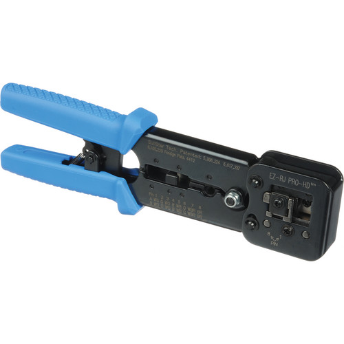 EZ-RJPRO HD Crimp Tool.  Clamshell.