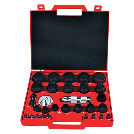 ALLPAX 31PCS HALLOW PUNCH SET