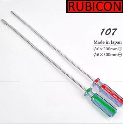 RUBICON MAGNET LONG SCREWDRIVER 250MM