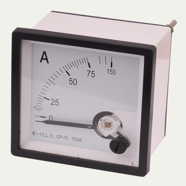 150 AMP PANNEL METER