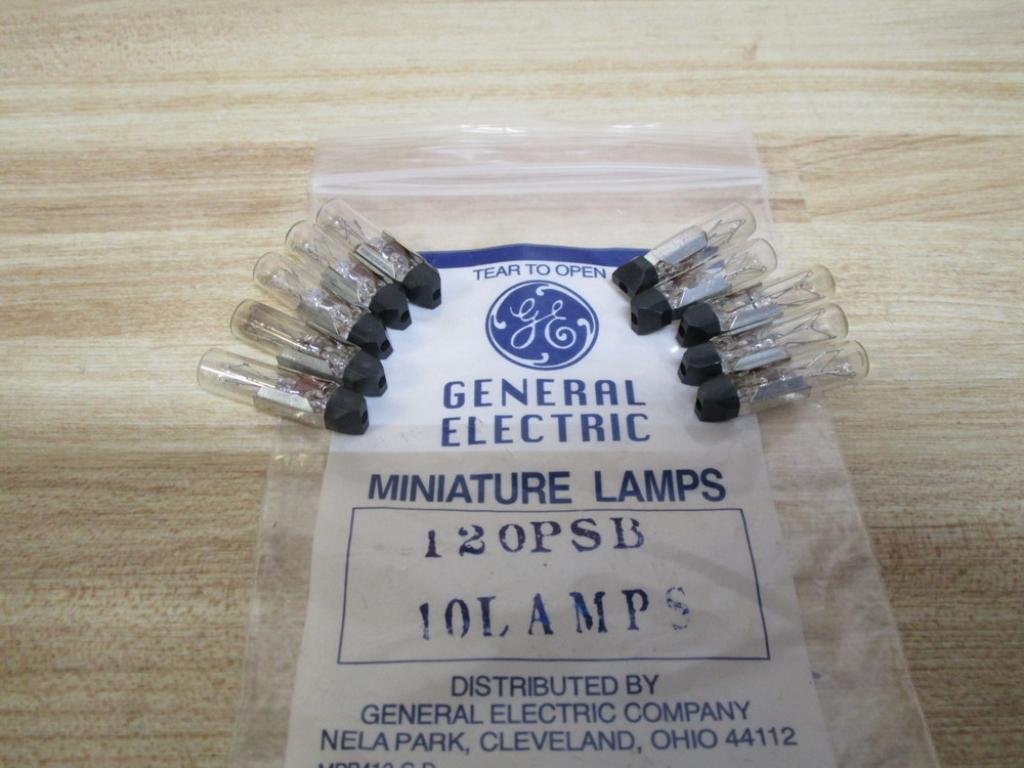 GE MINATURE LAMPS 120PSB