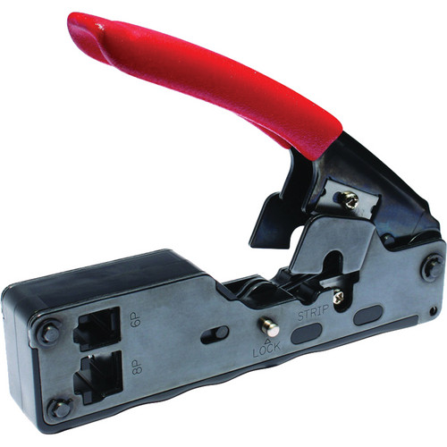 Tele-Titan Modular Plug Crimp Tool.  Clamshell.