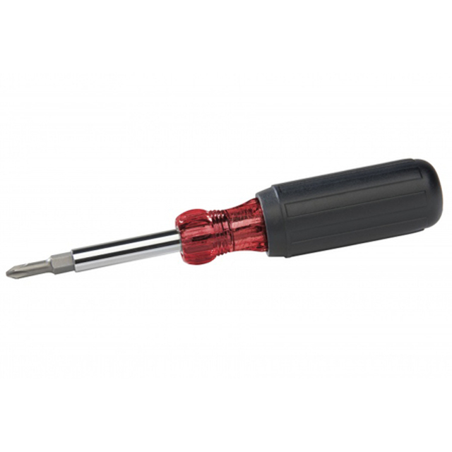 PRO 6-in-1 Screwdriver.  Clamshell.