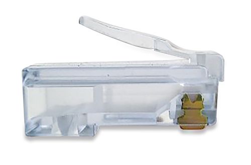 EZ-RJ45 Cat6+ Connector.  100/Jar.