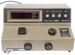 SPECTRONIC METER