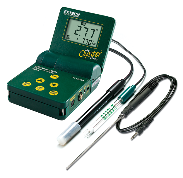 EXTECH PH/CONDUCTIVIT/TDS/ORP/SALINITY METER