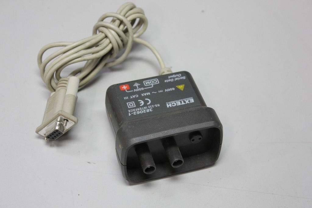 EXTECH RS232 INTERFACE