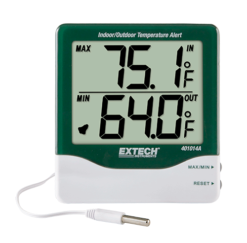 EXTECH BIG DIGIT THERMOMETER جهاز قياس الحرارة