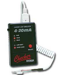 EXTECH CALIBRATION SOURCE CHECKER