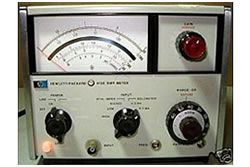 Agilent / HP 415E 1 kHz SWR Meter