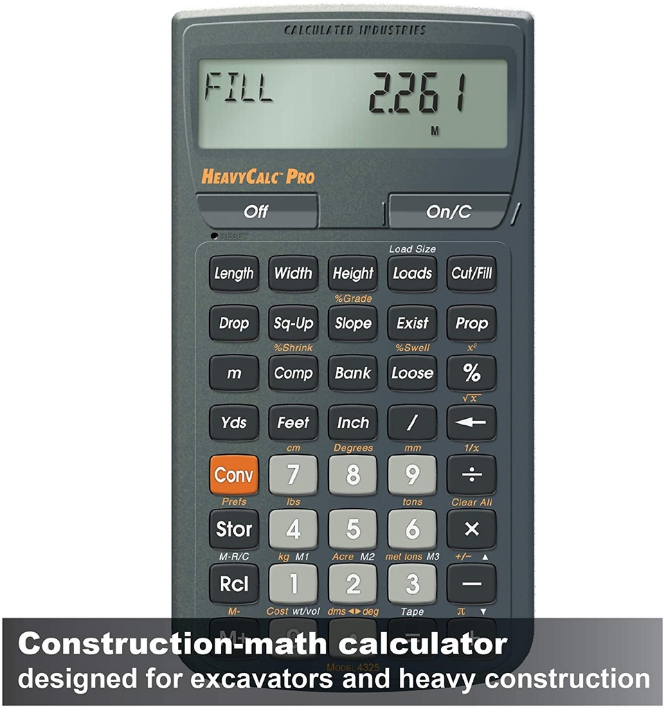 CALCULATED SAMPLE