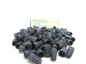 EAGLE WIRE CONNECTORS MEDIUM SIZE 600V BLACK 100PCS