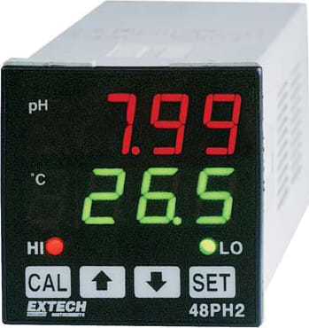 EXTECH pH Controller 1/16 DIN