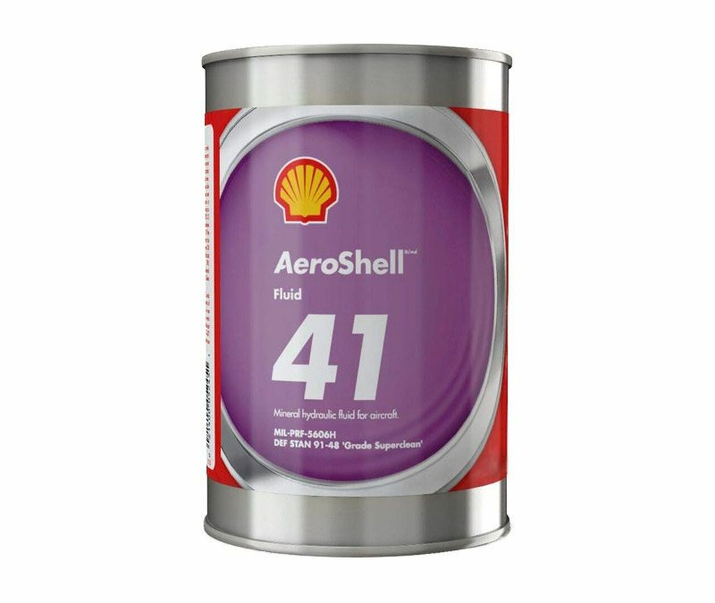 AEROSHELL FLUID 41 5LTR CN