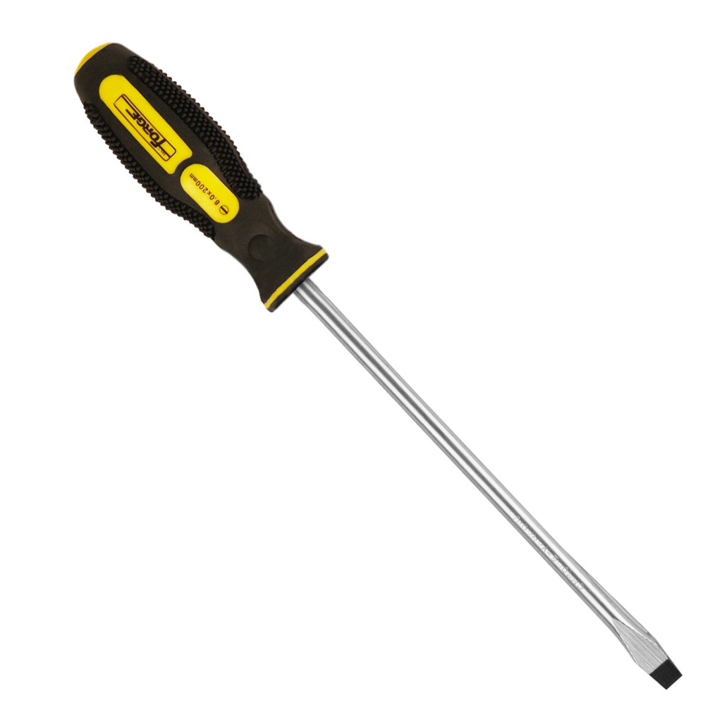 FLAT LONG SCREWDRIVER XITELI 200MM