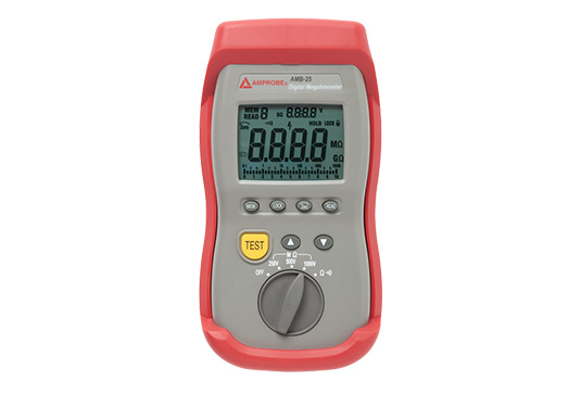 AMPROBE DIGITAL MAGAOHM METER