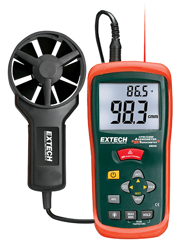 EXTECH THERMO ANEMOMETER اكستيك جهاز قياس الهواء