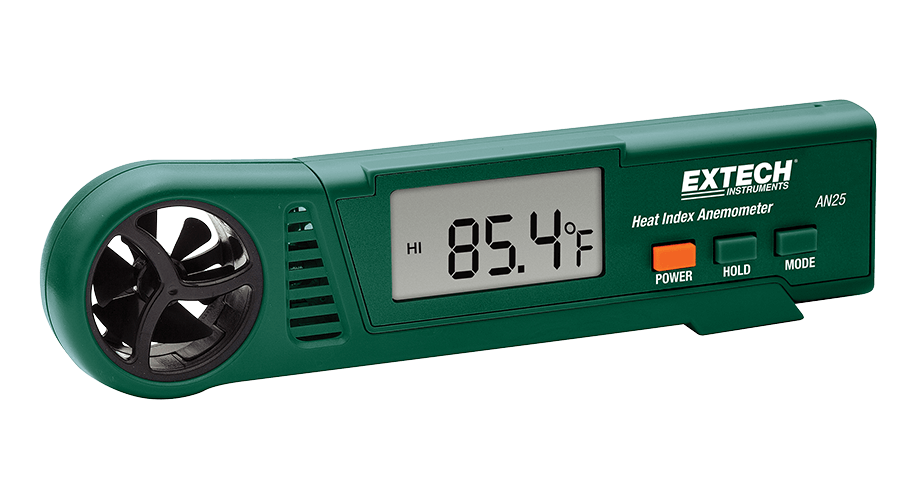 EXTECH HEAT INDEX ANEMOMETER 7 IN1