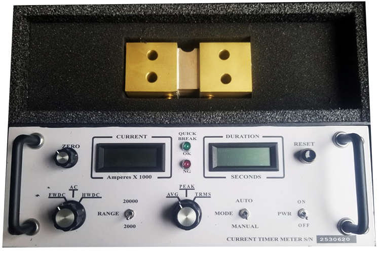 TSI AMMETER TIMER REFERENCE CALBIRAED