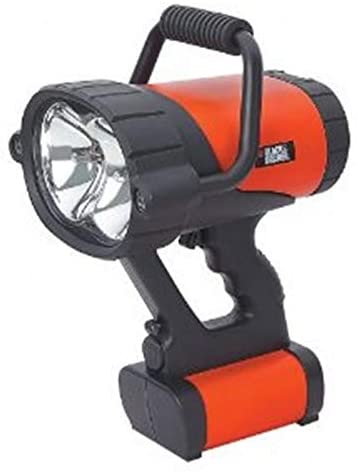 BLACK AND DECKER SPOTLIGHT RECHARGABLE  12V 6A 13000LUX