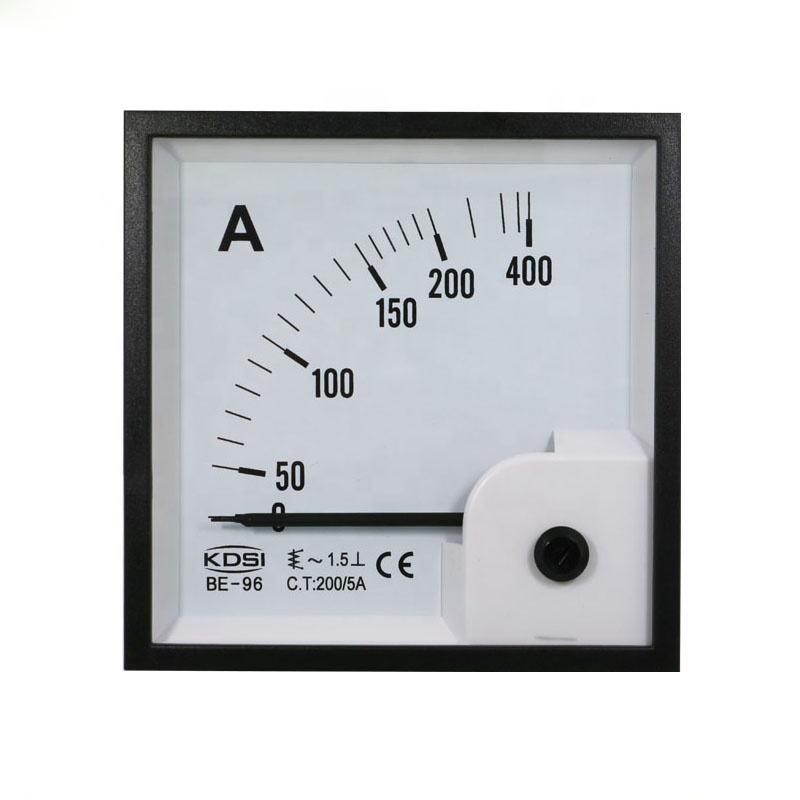 BEW PANEL METER 0-400AMP