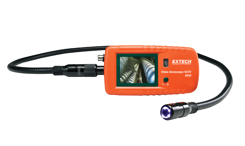 EXTECH VIDEO BORESCOPE CAMERA TESTER