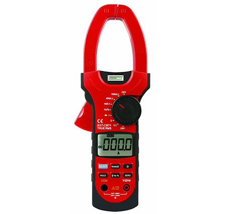 BESANTEK BST-CM71 1000A True RMS AC/DC Clamp Meter