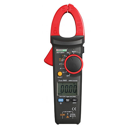 BESANTEK 400A True RMS AC/DC Clamp Meter + NCV