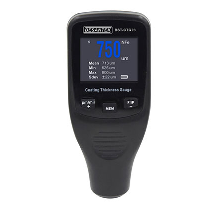 BESANTEK 2 IN 1DIGITAL COATING THEKNESS GAUGE جهاز قياس سماطة الطلاء