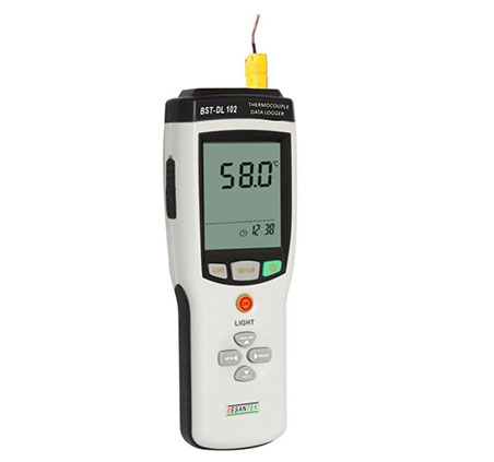 BESANTEK MULTI CHANNEL THERMOCOUPLE THERMOMETER DATALOGGER