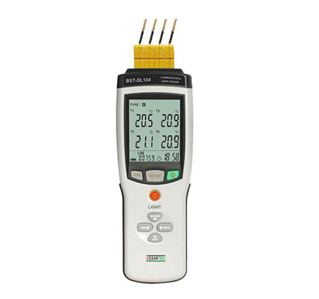 BESANTEK MULTI CHANNEL THERMOCOUPLE THERMOMETER DATALOGGER