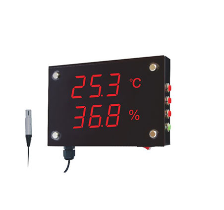 BESANTEK LARGE LED HYGRO-METER