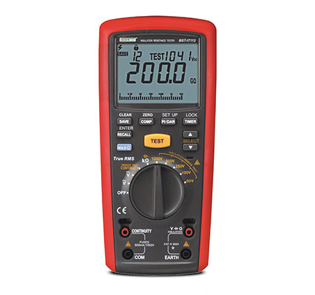 BESANTEK INSULATION TESTER 1KV W/MULTIMETER