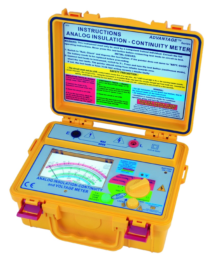 BESANTEK ANALOUGE INSULATION TESTER