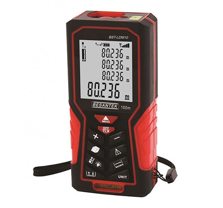 BESANTEK LASER DISTANCE METER 100 MTR