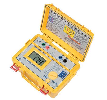 BESANTEK DIGITAL MILLIOHM METER