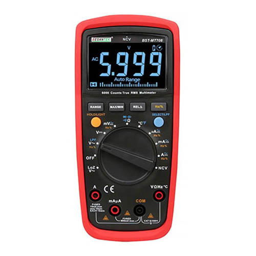 BESANTEK TRUE RMS DIGITAL MULTIMETER