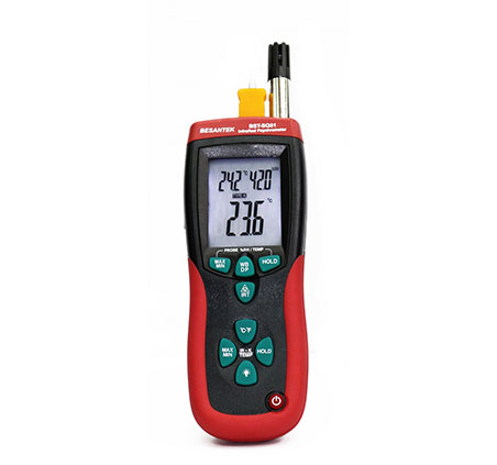 BESANTEK PSYCHROMETER WITH IR THERMOMETER