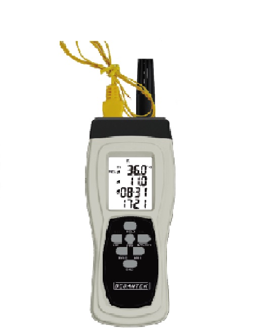 BESANTEK PSYCHROMETER W/THERMOCOUPLE DATALOGGER