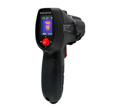 BESANTEK Thermal Camera With UV Flashlight Leak Detector