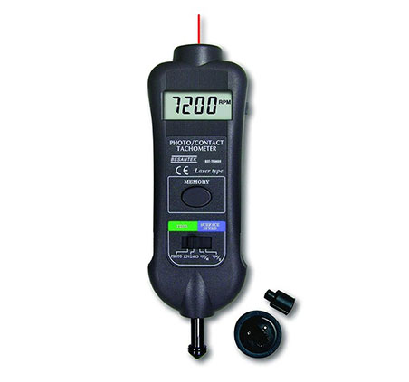 BESANTEK Professional laser Photo /Contact Tachometer