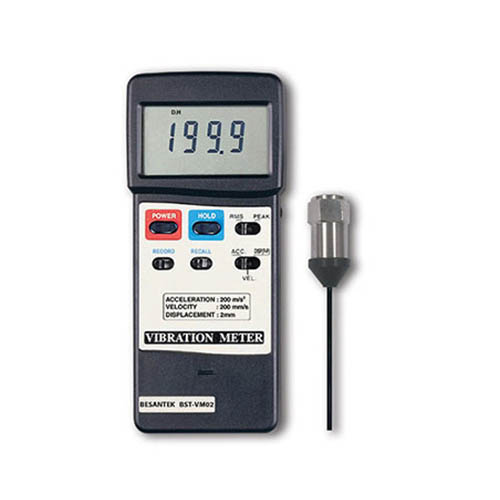 BESANTEK VIBRATION METER ACCELERATION VELOCITY DISPLACEMENT