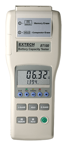 EXTECH BATTERY CAPACITY TESTER جهاز قياس البطارية