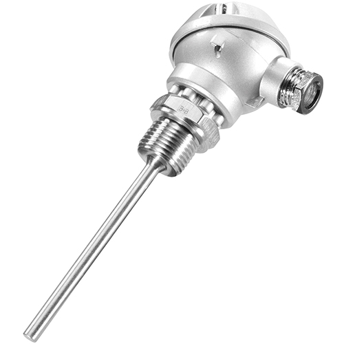 Thermocouple Probe With Connection Head