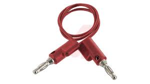 TEST LEAD 12CM RED