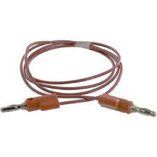 TEST LEAD 36CM RED