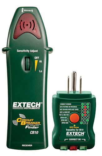 EXTECH CIRCUIT BREAKER FINDER