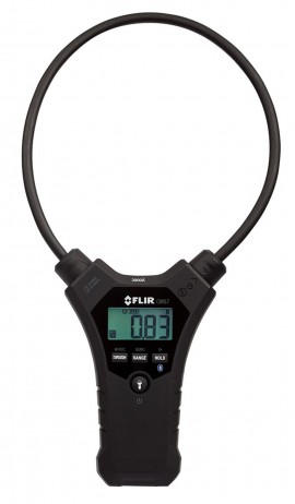 FLIR Flexible Clamp Meter with LCD and Bluetooth, 18 in