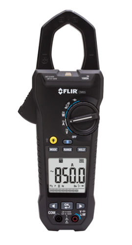 FLIR INDUSTAIL 1000 AMP POWER CLAMP METER