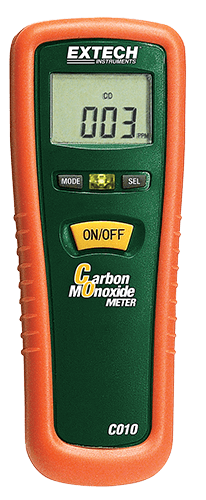 EXTECH CARBON MONOXIDE METER